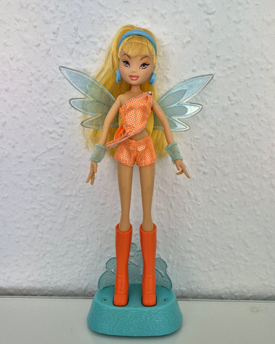 Winx club stella flutter - stella,