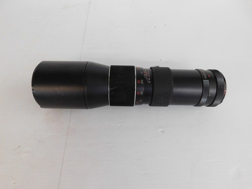 Vivitar teleobjektiv 400mm - vivitar,