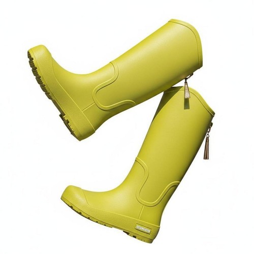 Damen kniehohe regenstiefel - damen,