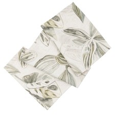 SANDER Siena Tischläufer Läufer Tischband Tischwäsche Floral Herbst Blumen grün