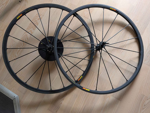 Mavic ksyrium slr - ksyrium, exalith