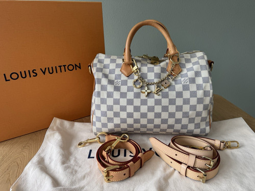 Louis vuitton speedy damier - vuitton,
