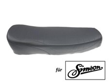 ✅ Sitzbank Sitz passend für Simson S50 S51 S70 Enduro Schwarz strukturiert ✅