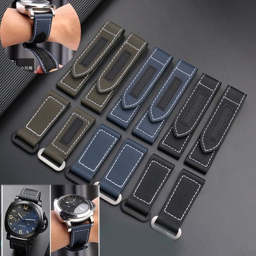 Nylon canvas uhrenarmband - nylon,