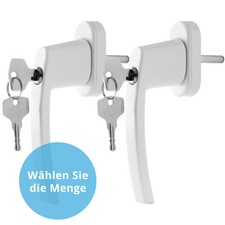 Fenstergriffe abschließbar