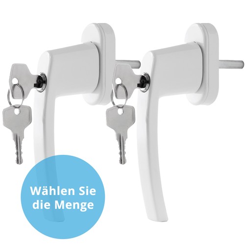Fenstergriffe abschließbar