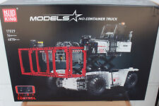 OO Mould King 17029 WEISS Container Stapler Truck Klemmsteine 4878 pcs NEU