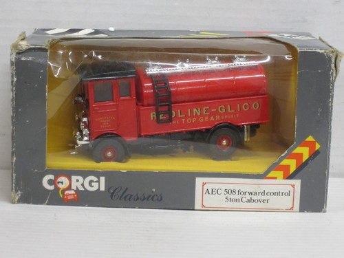 Aec 508 5ton tanklastwagen - aec,