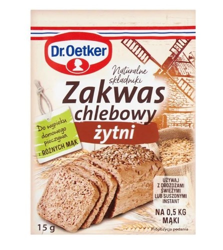 10x oetker roggenbrot - 10x, dr.