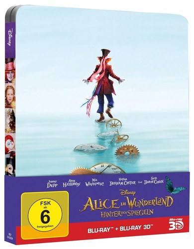 Alice wunderland hinter - alice, im