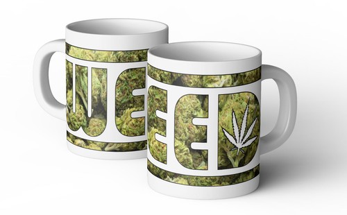 Weed kaffee tasse - weed,