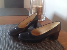 Jil Rocco Pumps schwarz vollleder super Zustand 36