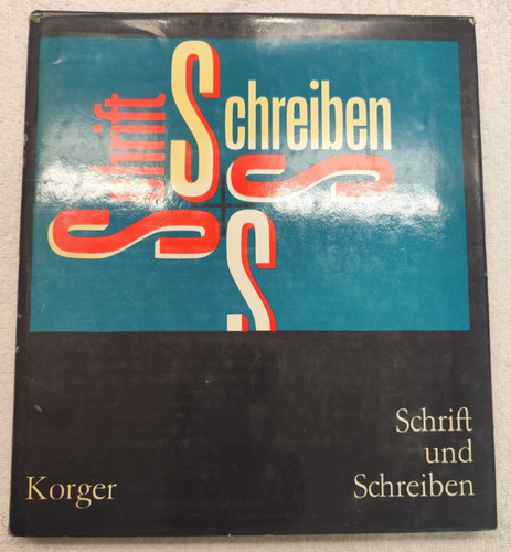 Schrift und schreiben veb - schrift,