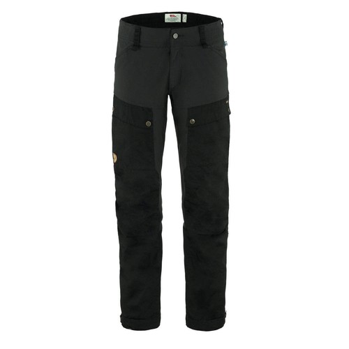 Fjallraven keb trousers black - keb,