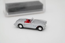 1:87 Chevy Corvette Cabrio Revell Praline H0 silber