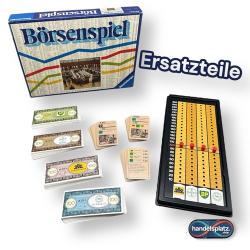 Ravensburger börsenspiel 1983 - ravensburger,