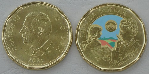 Kanada dollar gedenkmünze - kanada,