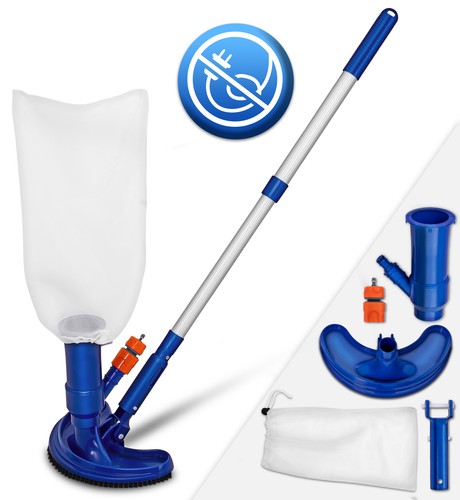 Tillvex pool bodensauger - bodensauger, set