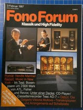 Fono forum februar 1987 - februar,