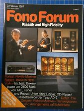 Fono Forum 2 Februar 1987