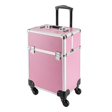 Kosmetikkoffer Trolley Beauty Case Friseurkoffer Schminkkoffer Make-up Koffer