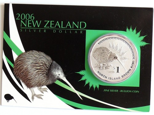 New zealand dollar 2006 - new,