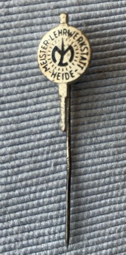 Alte anstecknadel meister - alte,