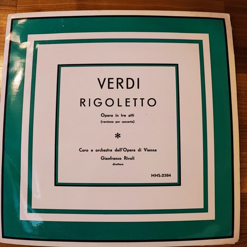 Grün rigoletto gianfranco - grÜn,
