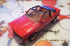 Matchbox  BMW 323i Cabriolet Cabrio BAUR 1985 1:58 rot guter Zustand
