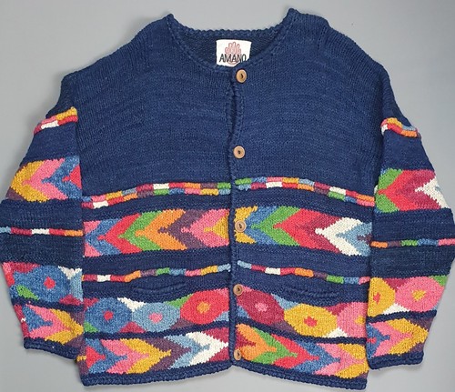 Amano strickjacke handarbeit - amano,