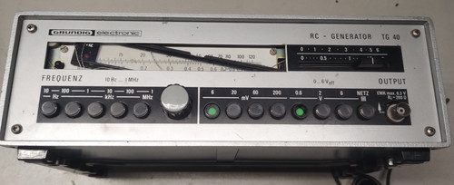 Grundig signalgenerator - 40,