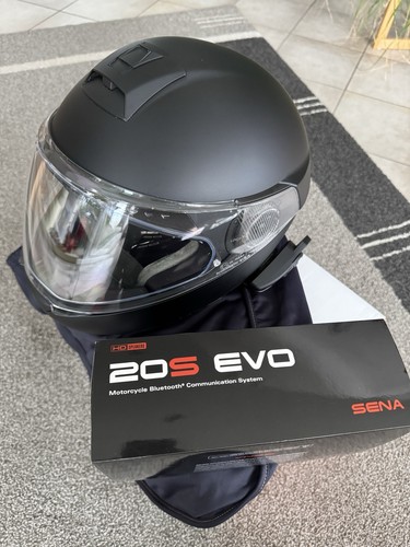 Schuberth klapphelm schwarz - c4,