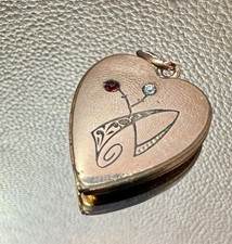 Antiker Herz Anhänger