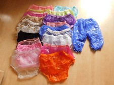 20 Gummihosen  PVC Gr: XL Frabe: Foto sehen.