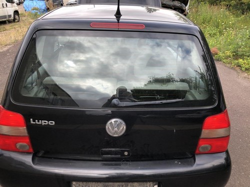 Lupo heckklappe mit - lupo,