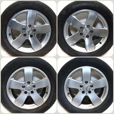 Mercedes E-Klasse W211 / S211 Original Alu-Felgen Reifen 225/55 R16