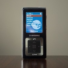 Samsung YP-Z5 2GB MP3 Player