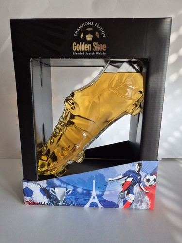 Golden shoe whisky champions - golden,