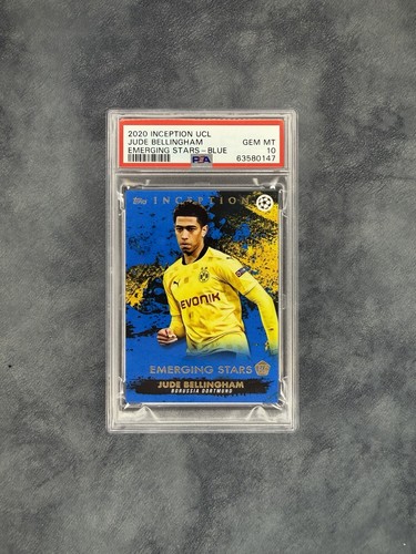 2020 topps inception ucl jude - inception,