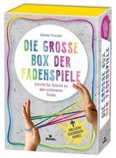 Die große box der - box, fadenspiele