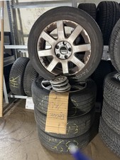 4 x Alufelgen Davos 6x16 ET50 VW Golf 5 6 Touran 1K0601025Q (GG43)