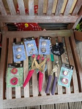 I-Top imaginisce & Prym *2x Knopfzangen & Rohlinge / Knöpfe / Buttons / Nieten*