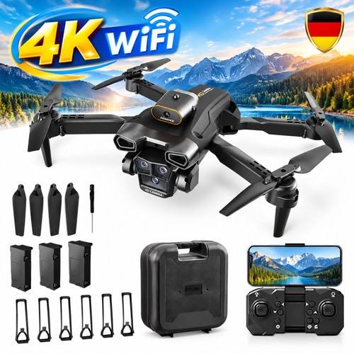 Drohne mit kamera - hd, faltbar