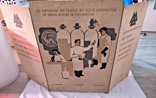 Ddr propaganda frühe - ddr,