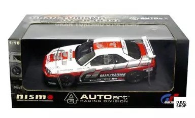 Nissan skyline r34 gran - 1/18,