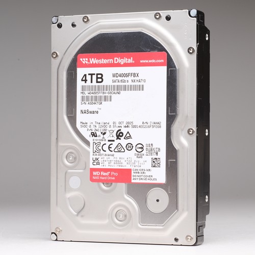 Western digital red pro 4 - digital, wd