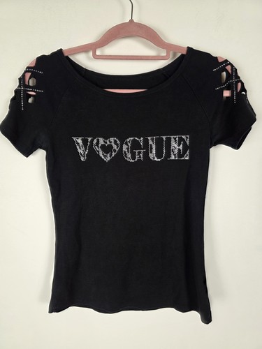 Vogue shirt kurzarm - vogue,