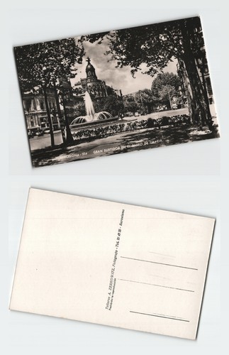 Alte postkarte barcelona gran - alte,