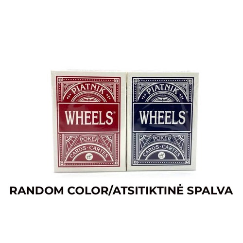 Piatnik wheels poker playing - piatnik,