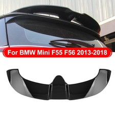 Heck Spoiler Glanz Schwarz Dach Heckspoiler Für Mini One Cooper F55 F56 13-18